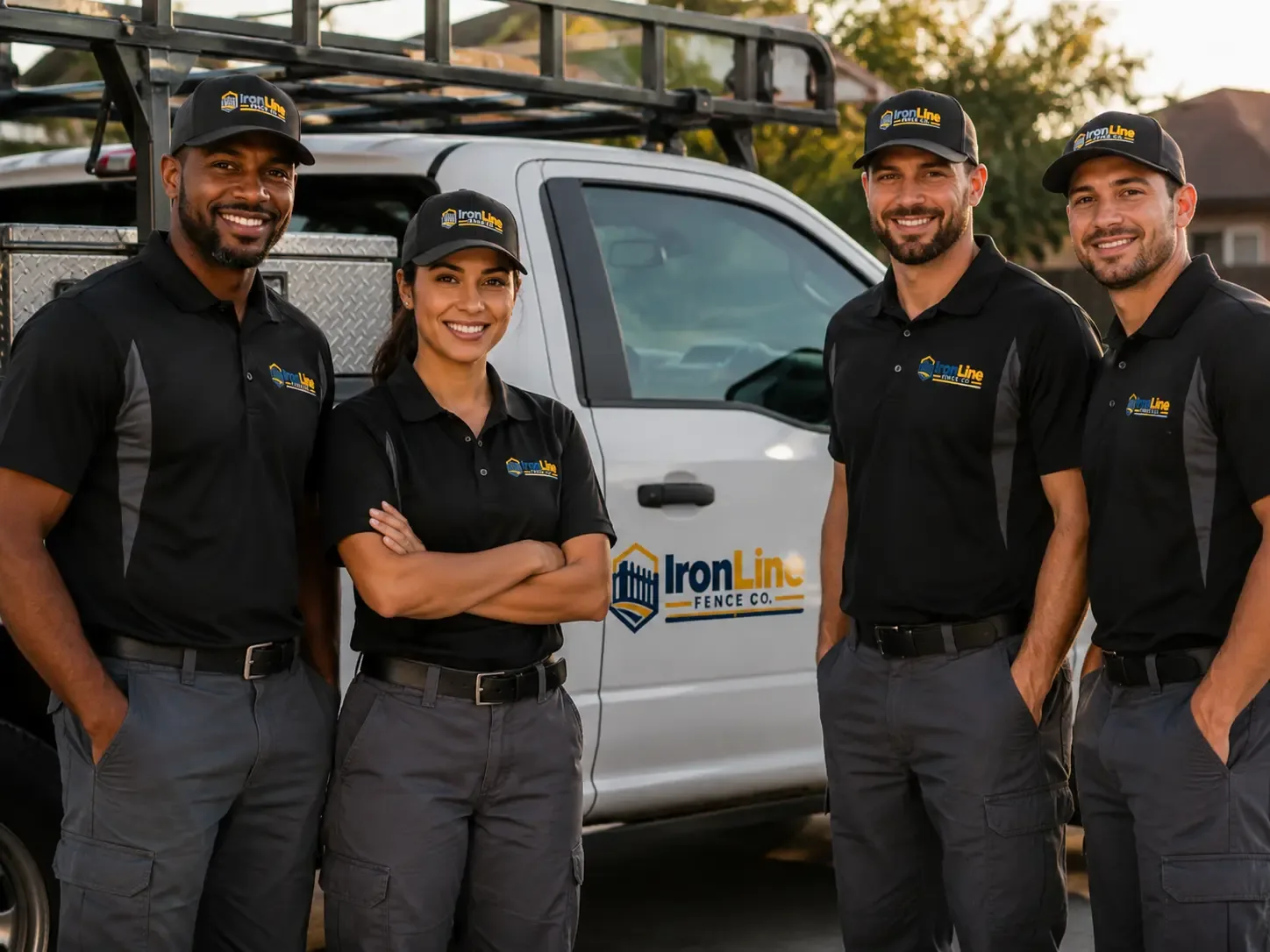 Metal Fence Installation company in Raymond, OH